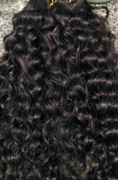 Brazillian Curly Hair Extensions